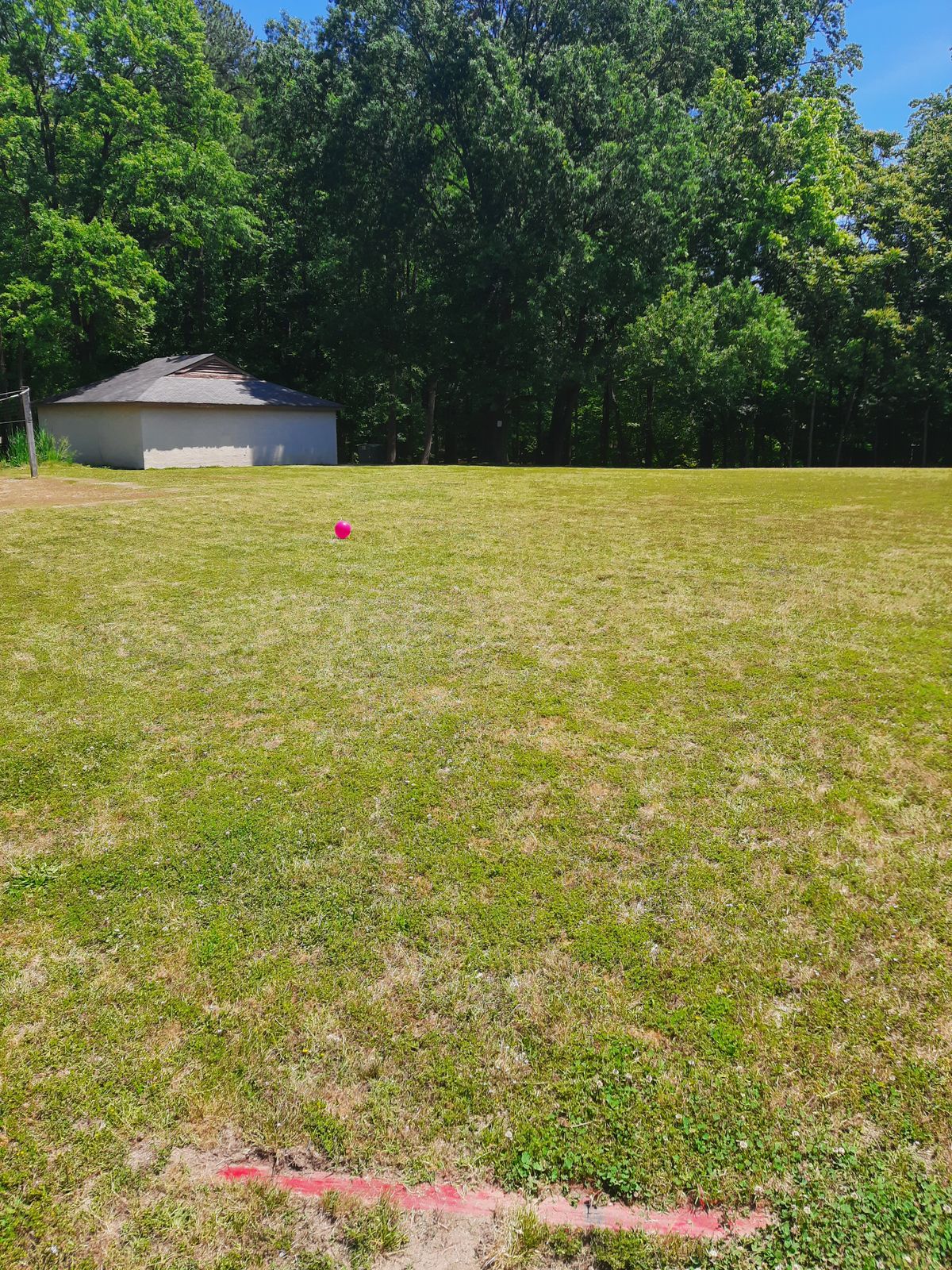 Hole 5 Red Tee