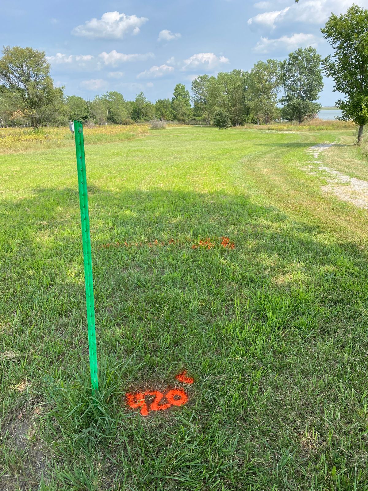 Hole 6 short