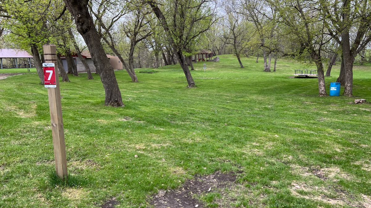 Hole 7