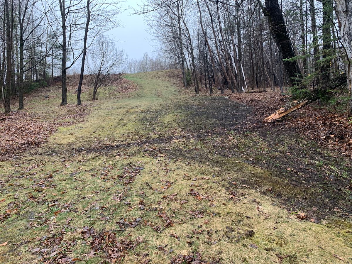 Hole 3’s fairway!