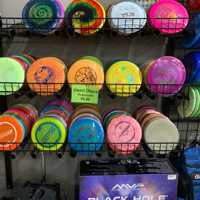 Gently used disc $9.99