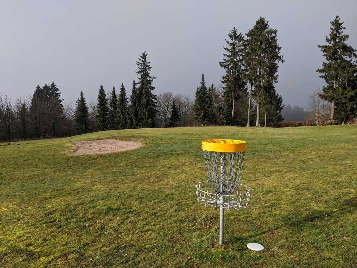 Basket of hole 4