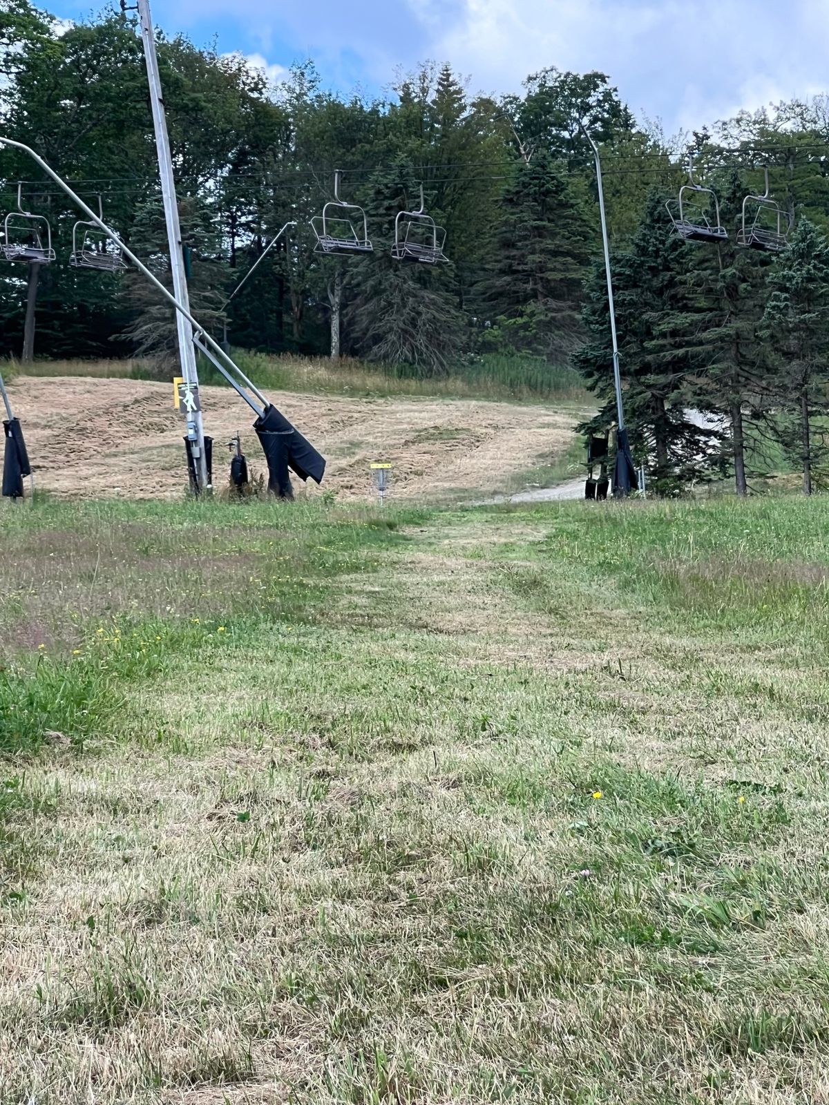 Zoom in of hole 3