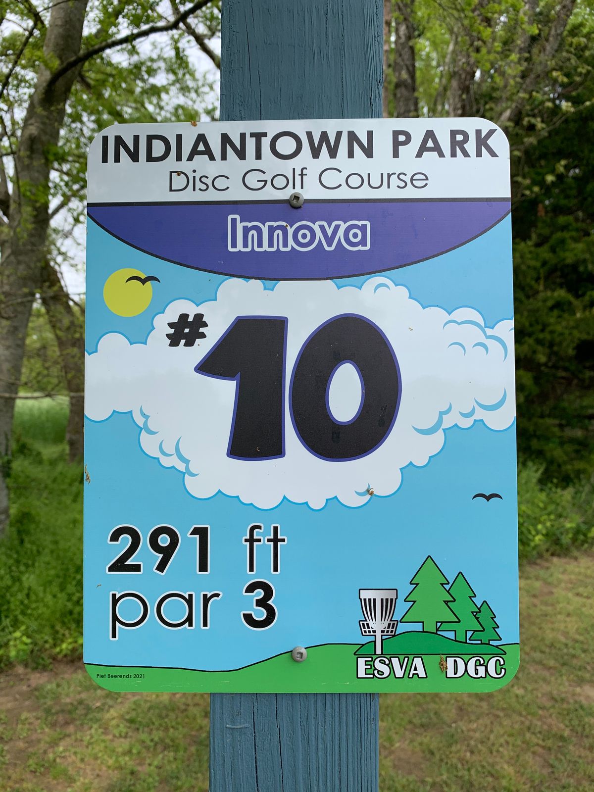 Did not take picture of actual Tee last in 2021 spring because it was changed during the tournament