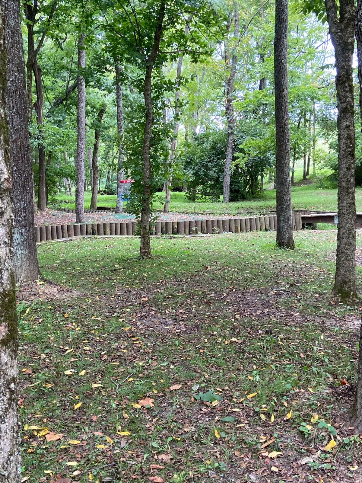 Maybe one of the better holes, buts it’s a luck thing really.