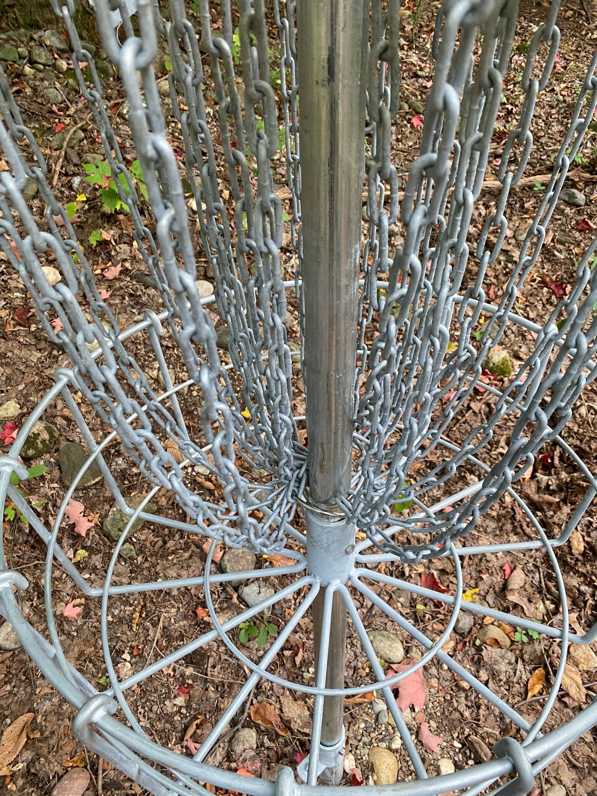 1 of 3 or 4 baskets that were incorrectly installed.