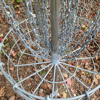 1 of 3 or 4 baskets that were incorrectly installed.