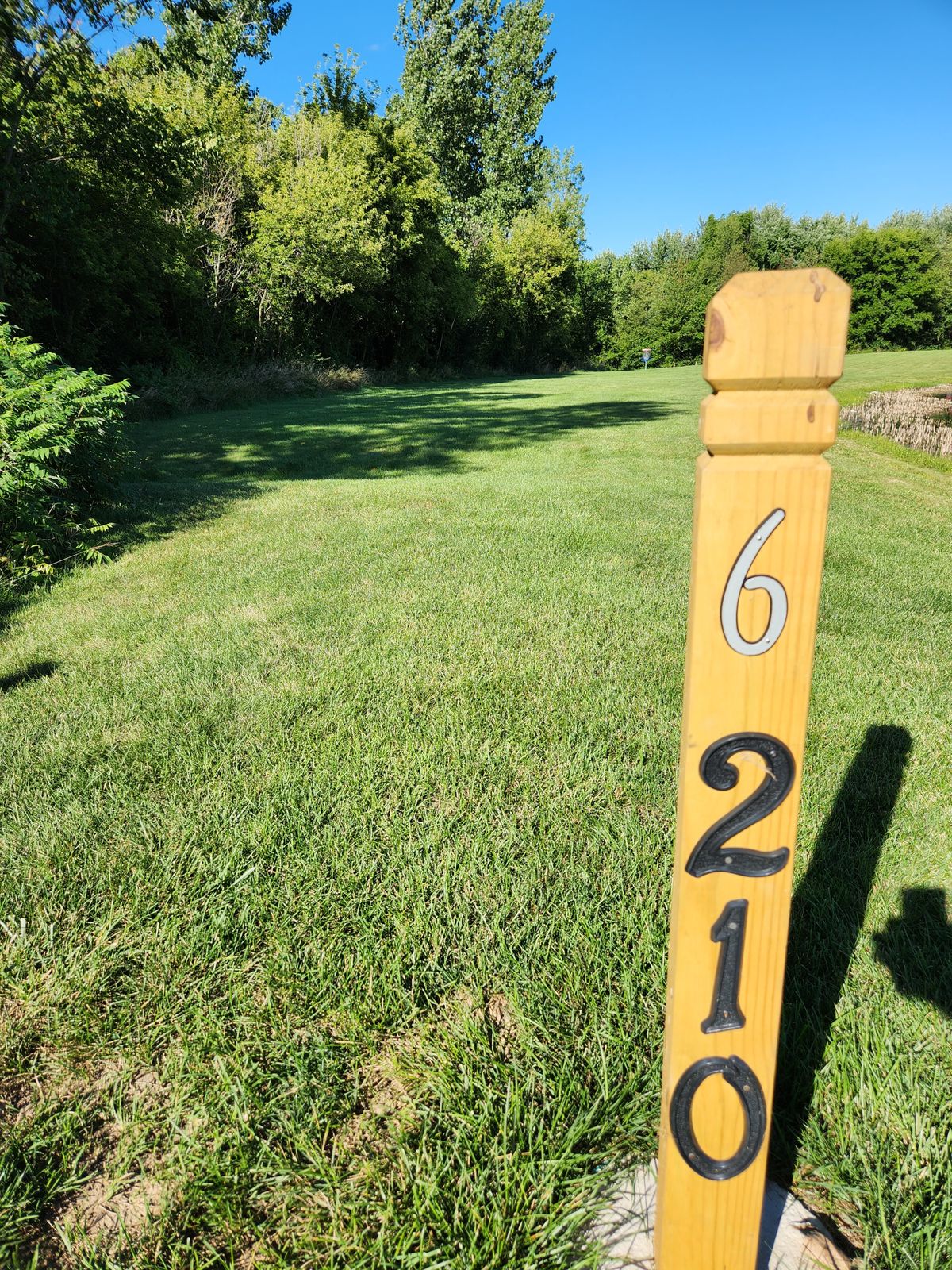 Hole 6 - 210ft 