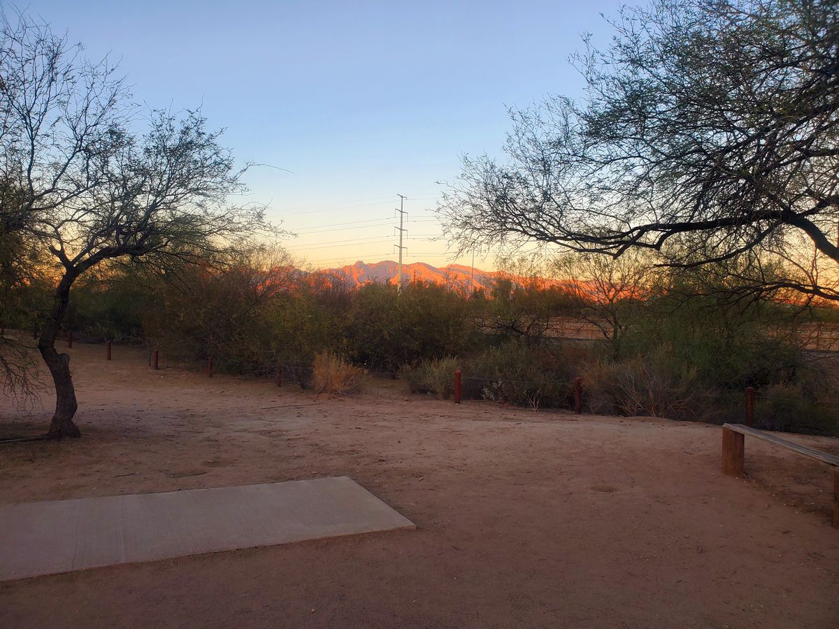 Hole 9 teepad