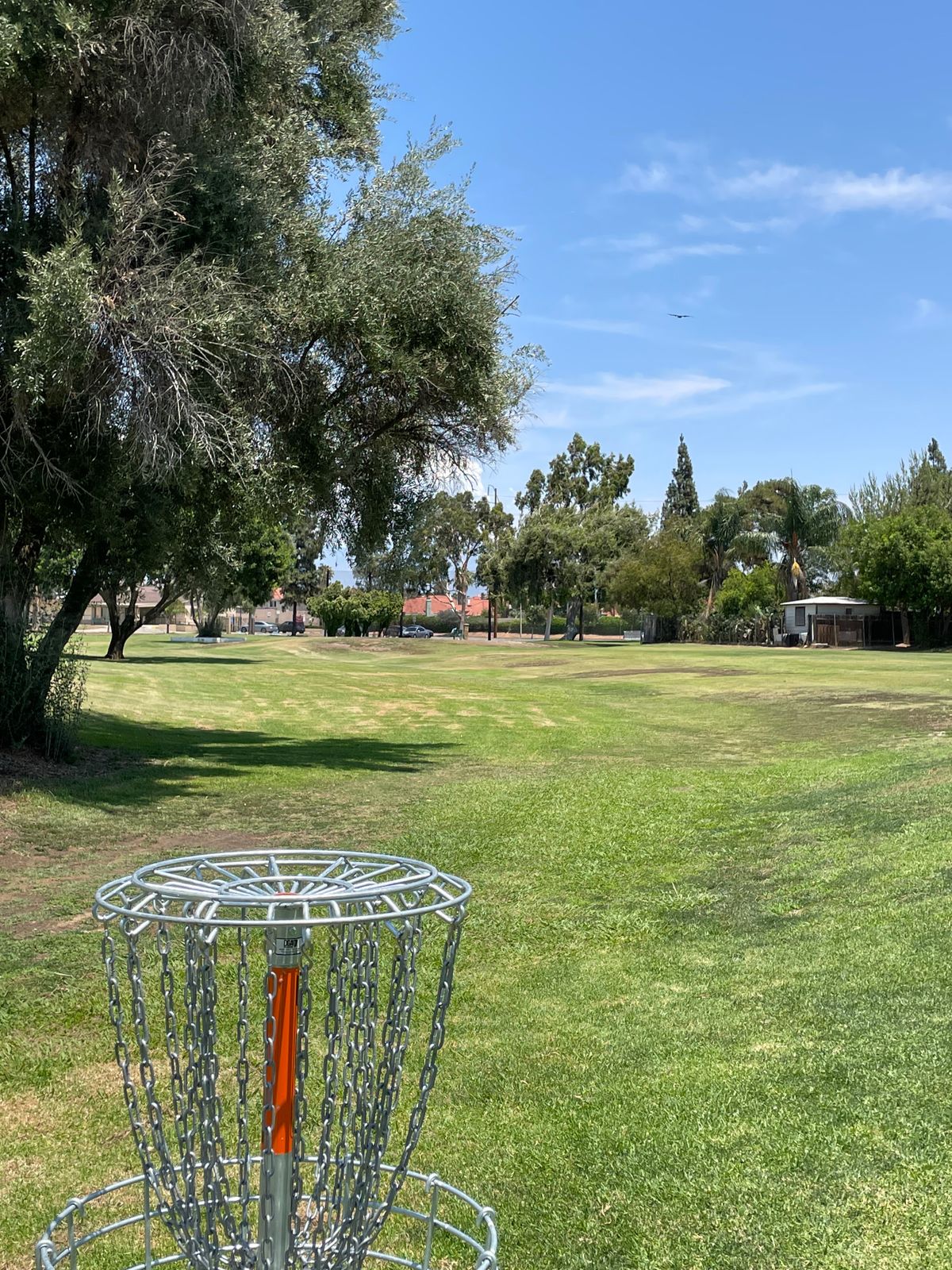 Hole 2 bracket to tee