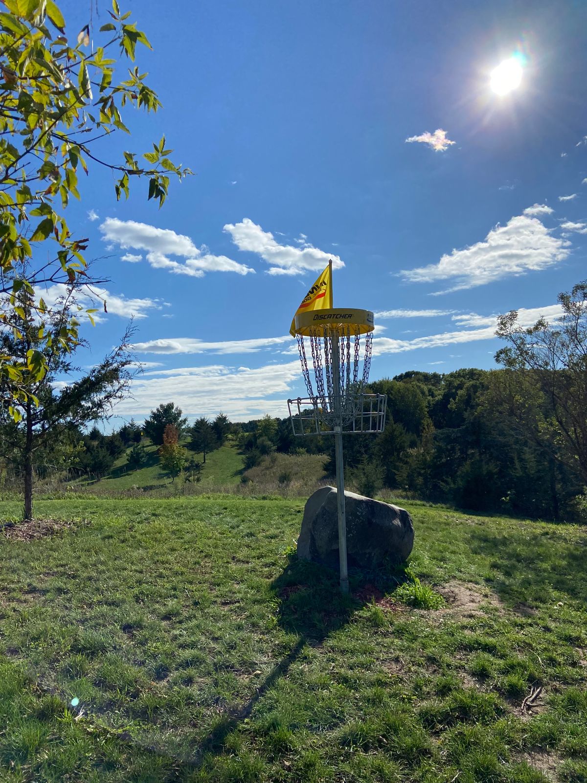 Hole 5 - Long Basket
