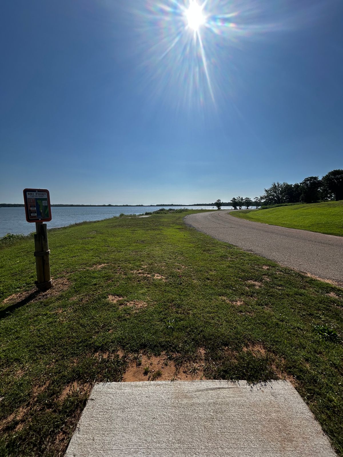 Hole 17 Orange Tee