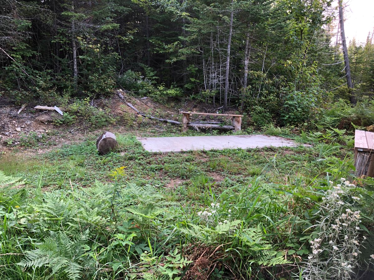 3 tee pad area