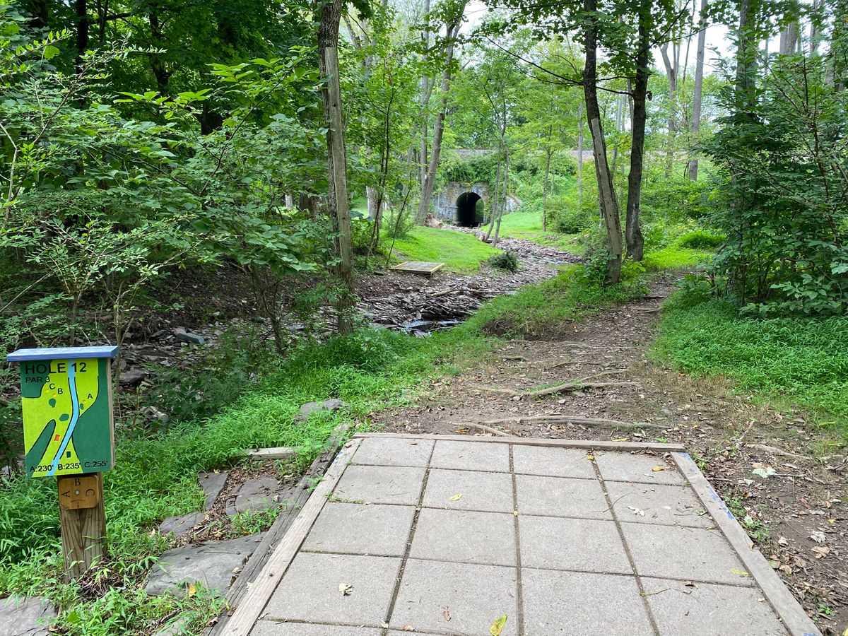 Hole 12.