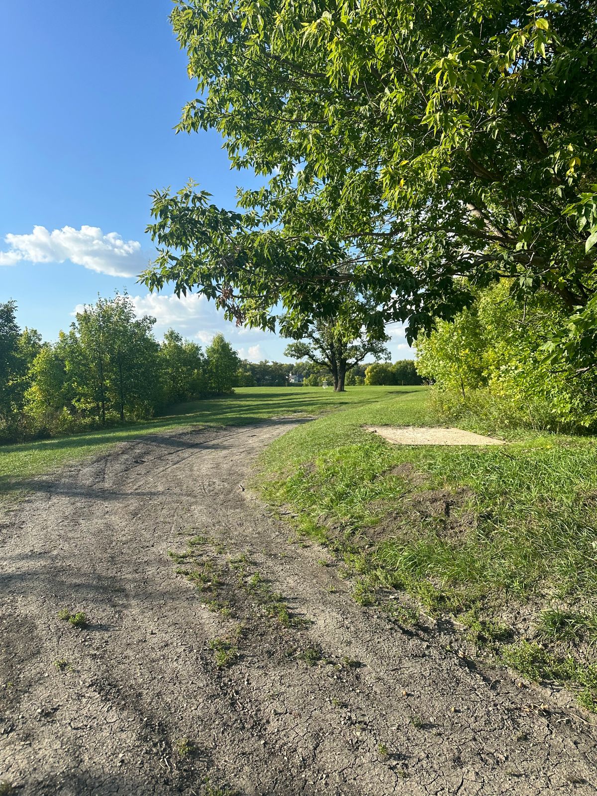 Hole 7’s fairway