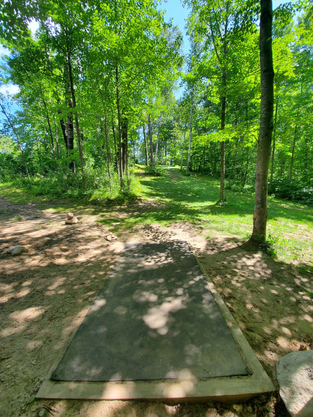 Hole 1 fairway