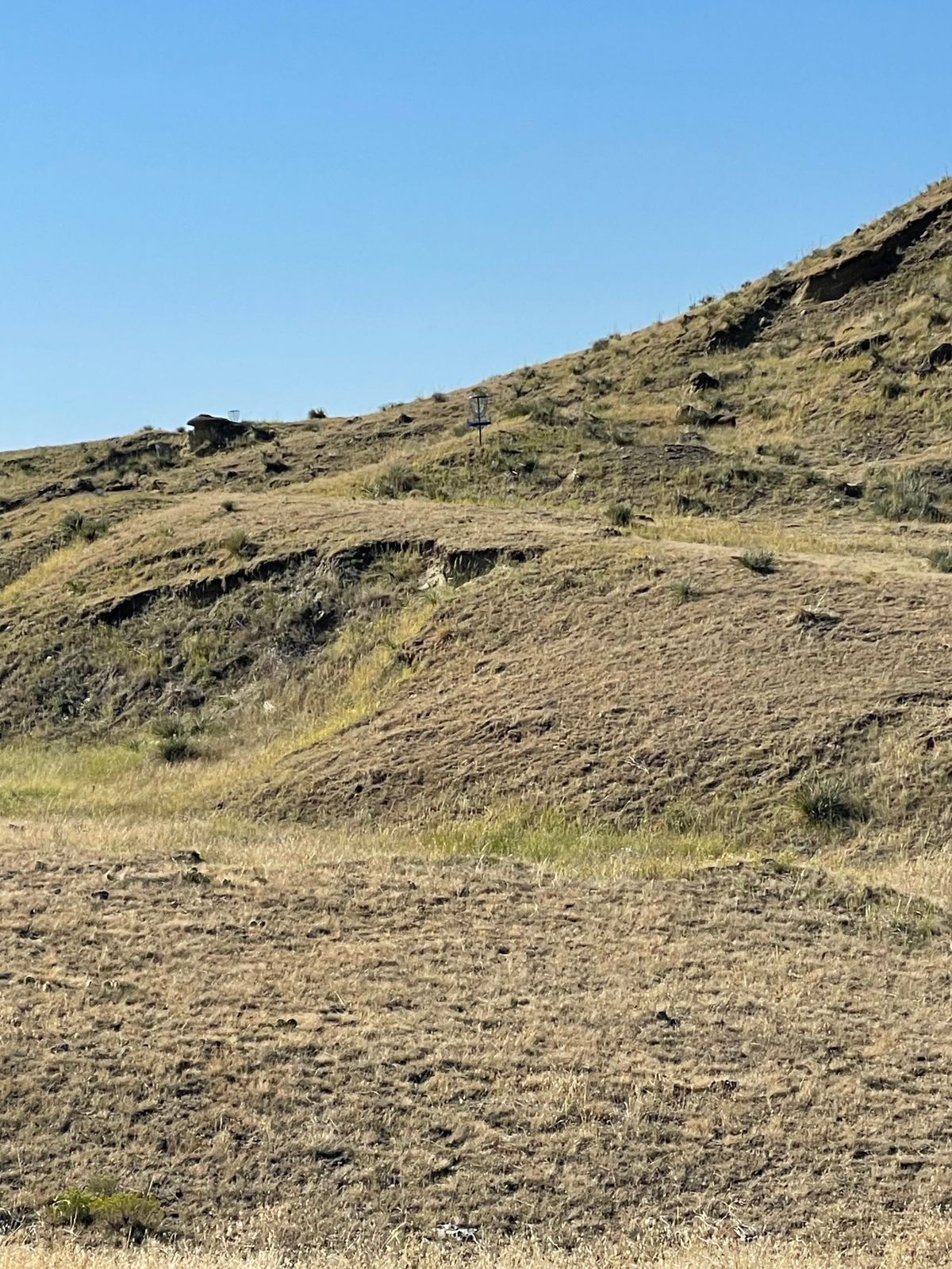 Hole 7 from tee pad