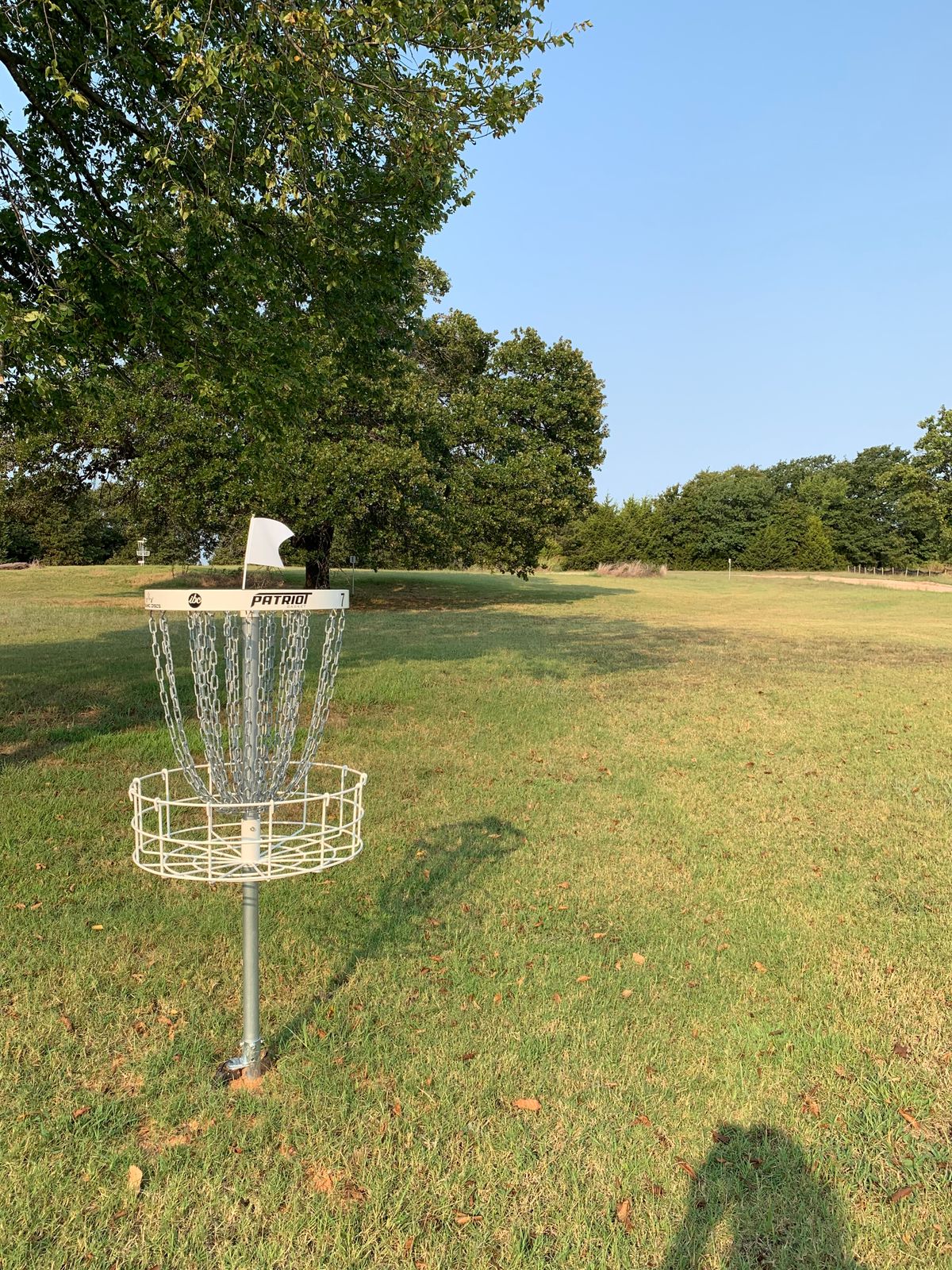 Hole 7 B position- looking toward tee.