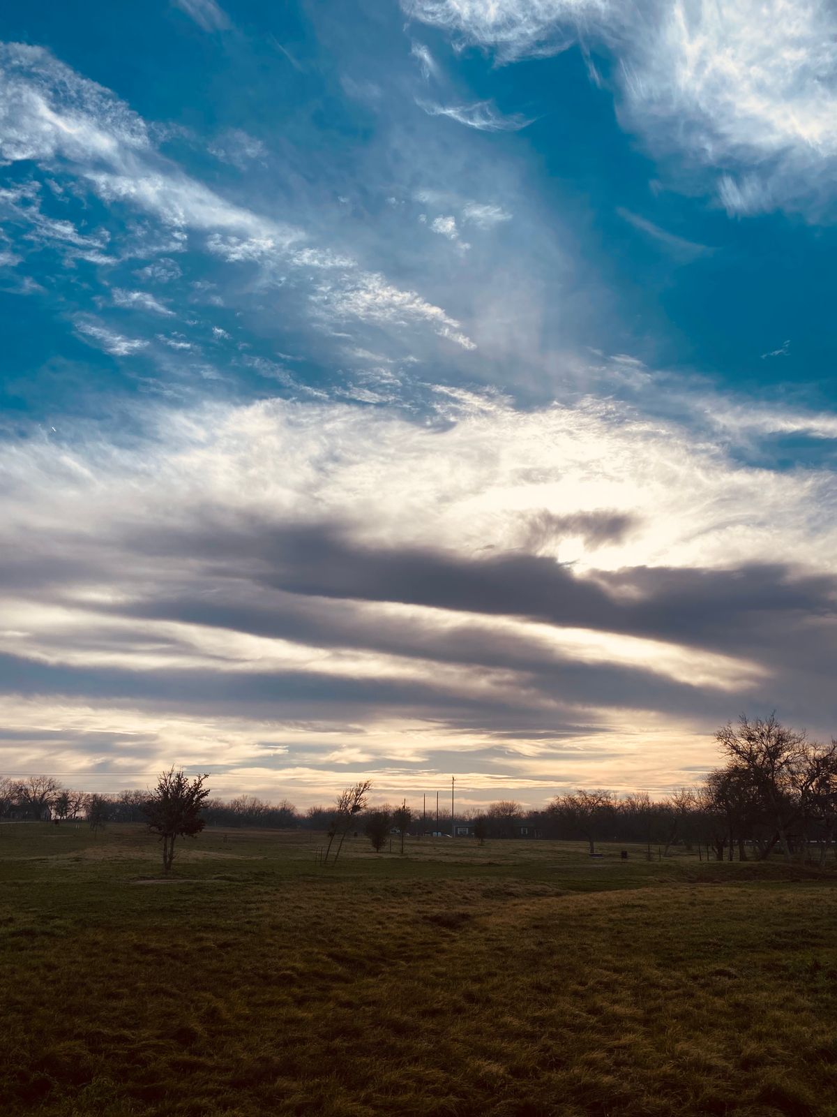 Sunrise at the course