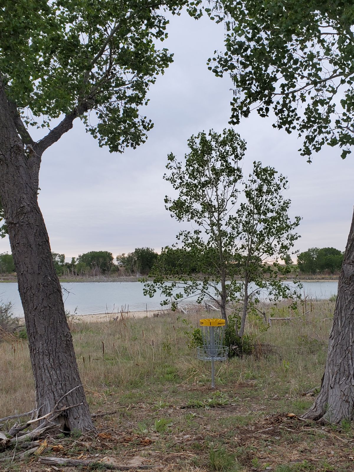 Hole 1 Basket