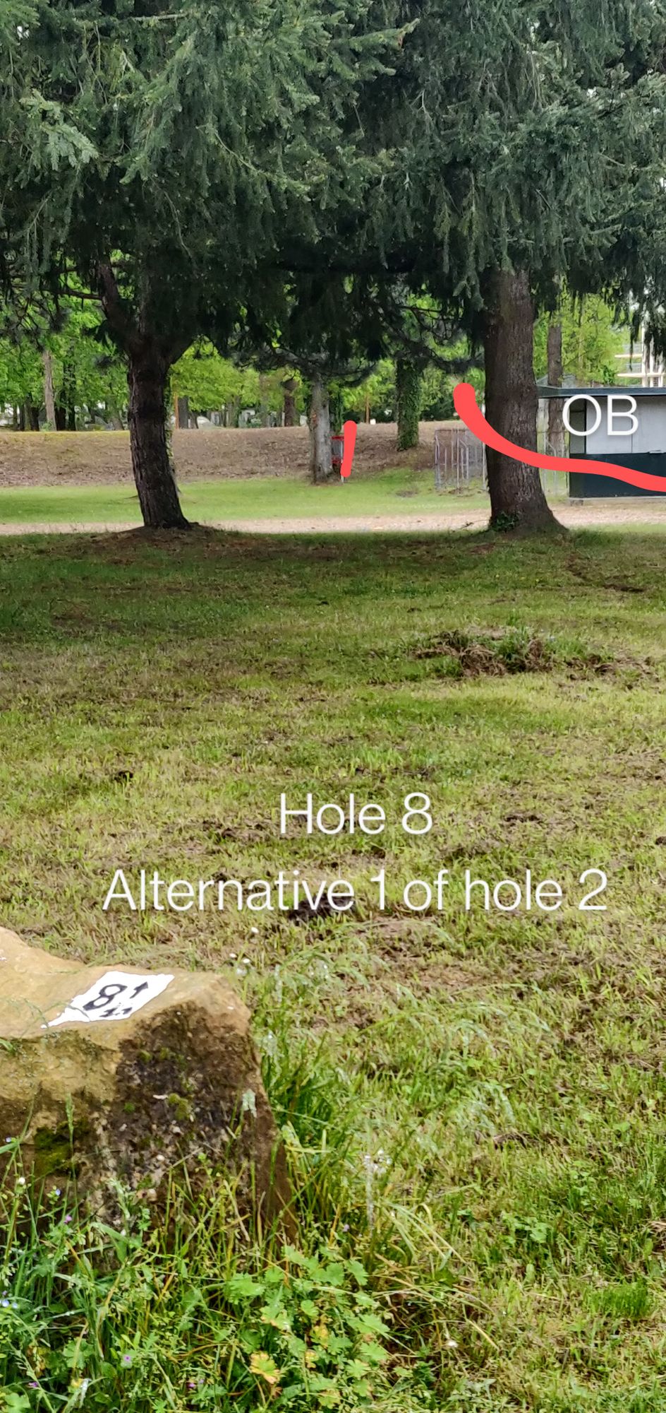 Hole 8