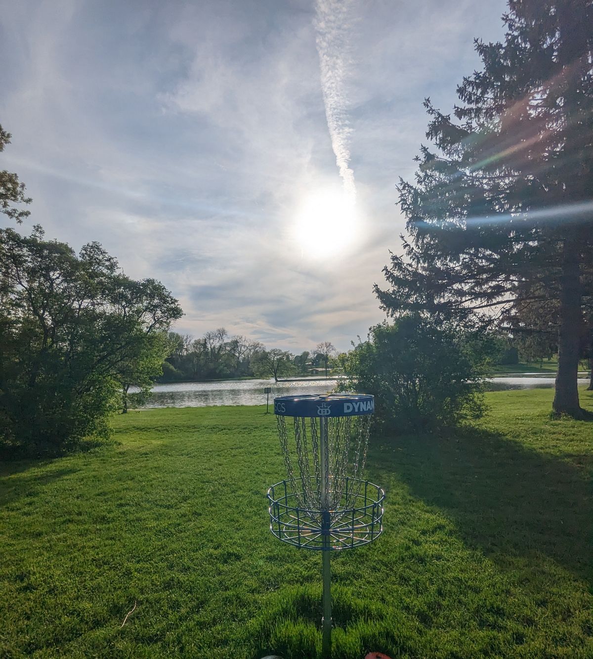 Hole 3 Basket