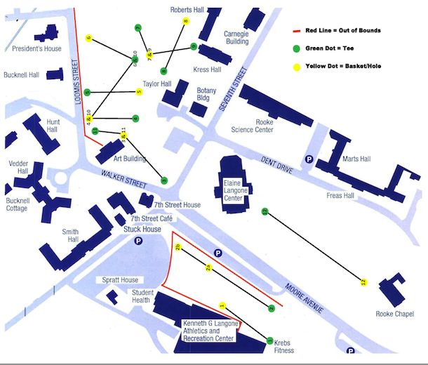 Map I found online showing OB lines for main layout