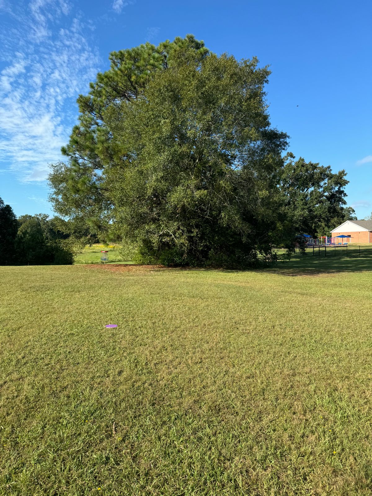 Hole 1 mid fairway
