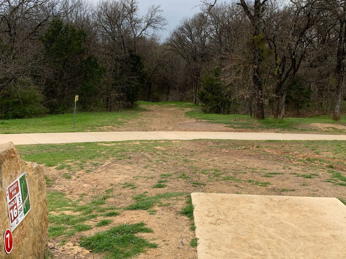 Downhill short dogleg right 3-7-2020