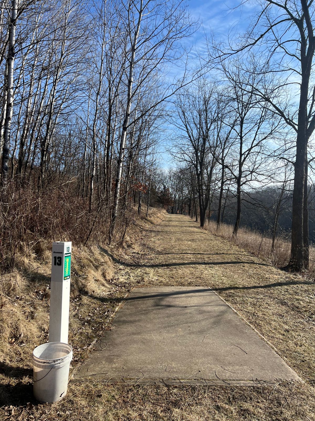 Classic Hole 13 Teepad 1/9/25