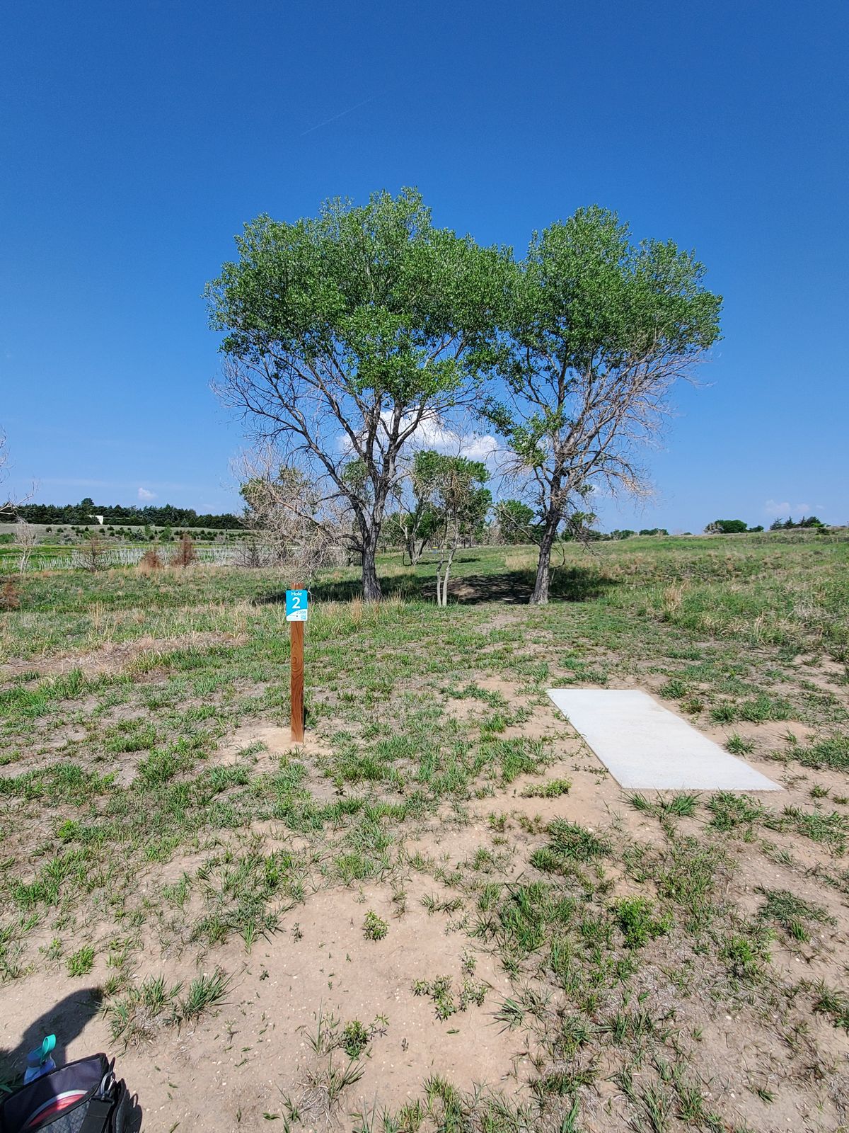 Hole 2 - Teepad