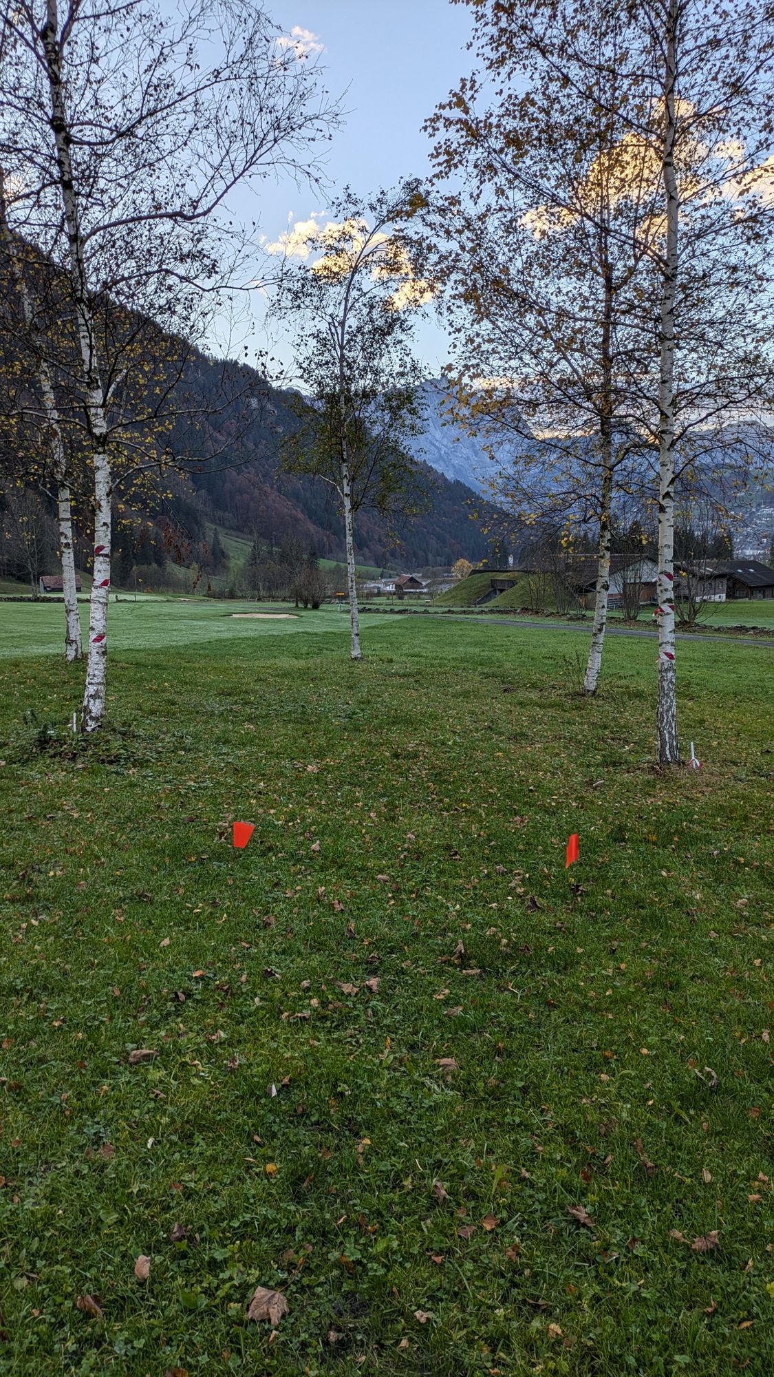 On the dropzone of 11