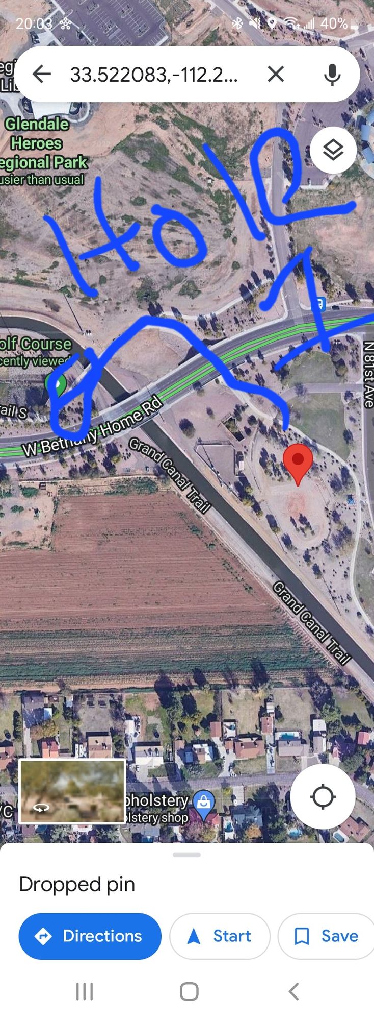 Best parking is off of 81st Ave and Bethany home. Where pin is dropped. East on Bethany then a right(south on 81st) and then immediate right