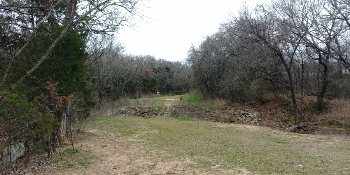 Hole 6 backwards