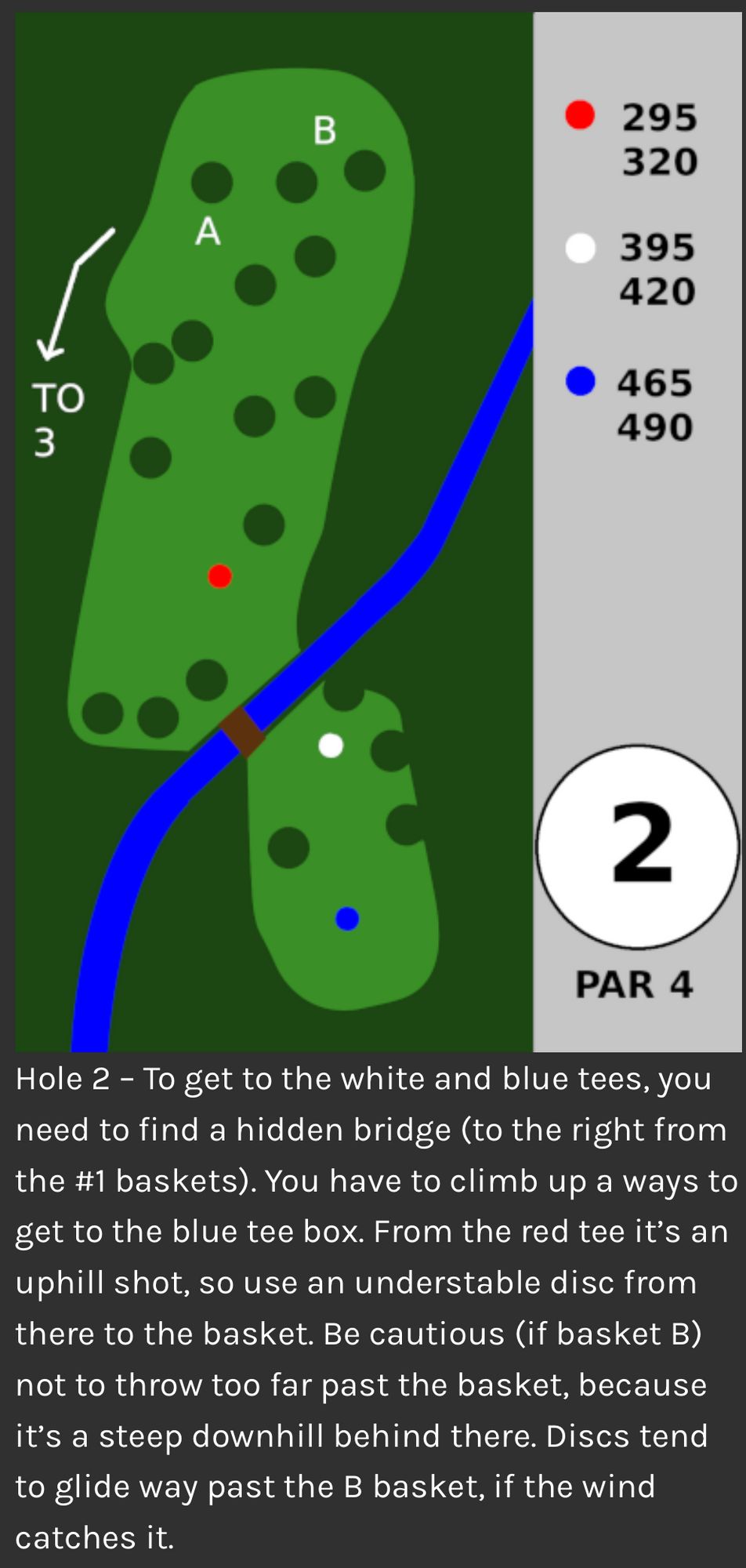 Created by Doug Fraker
https://nesdoug.com/2024/04/12/monroeville-disc-golf-course/