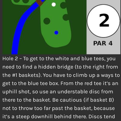 Created by Doug Fraker
https://nesdoug.com/2024/04/12/monroeville-disc-golf-course/