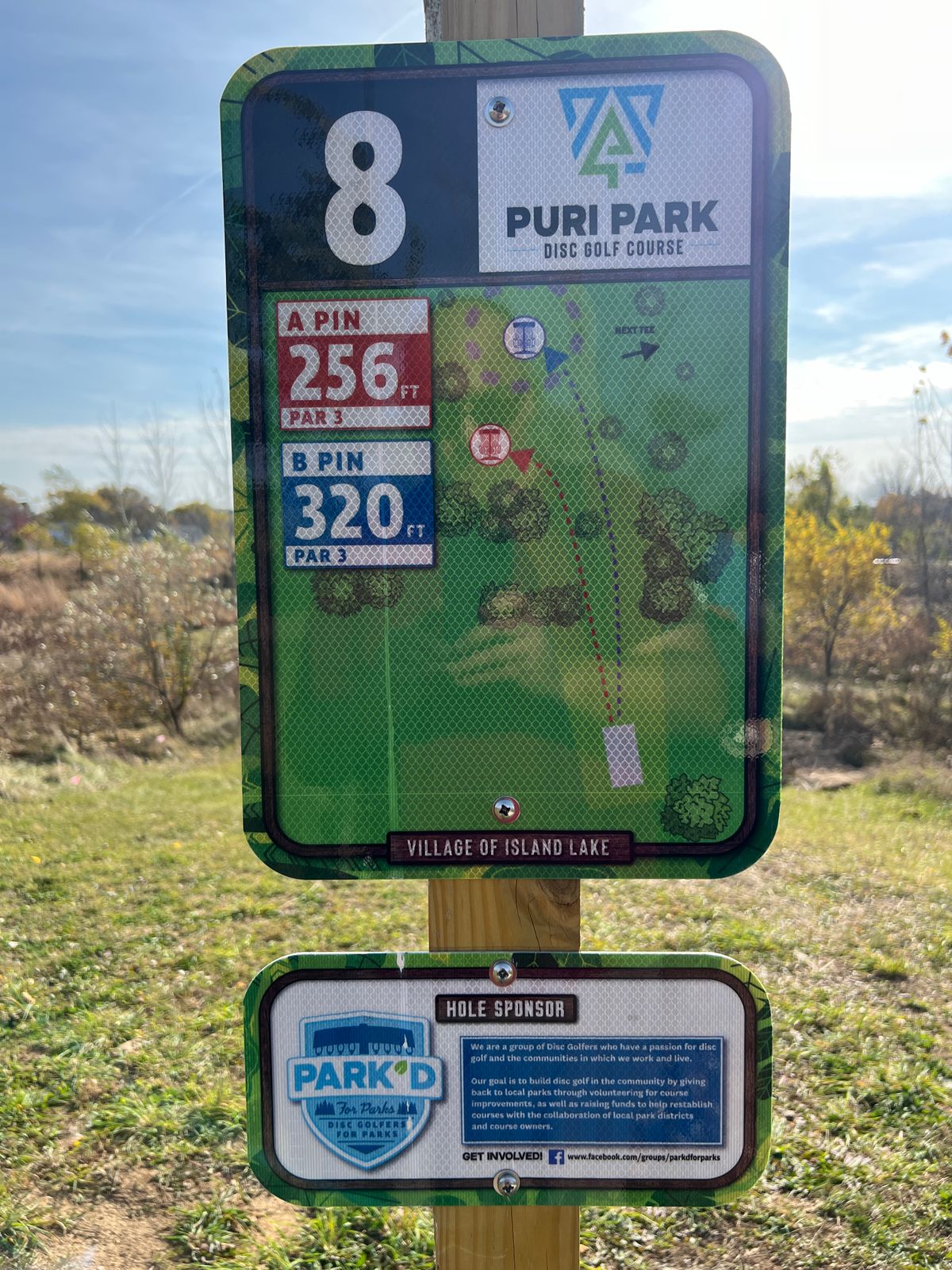 Hole 8