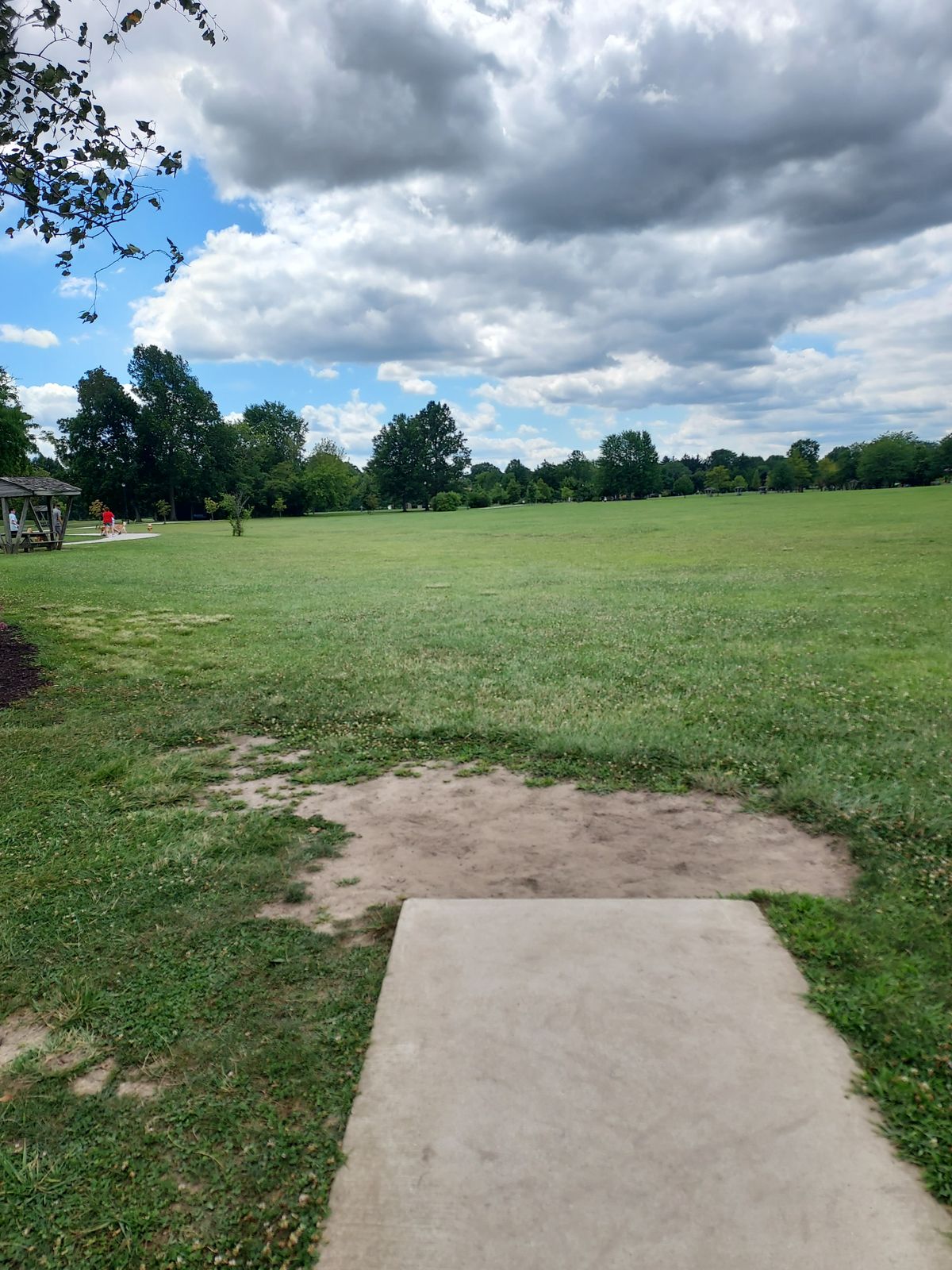 Hole 7 from the tee