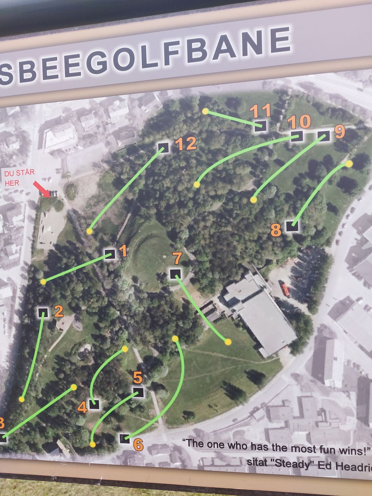 Course photo