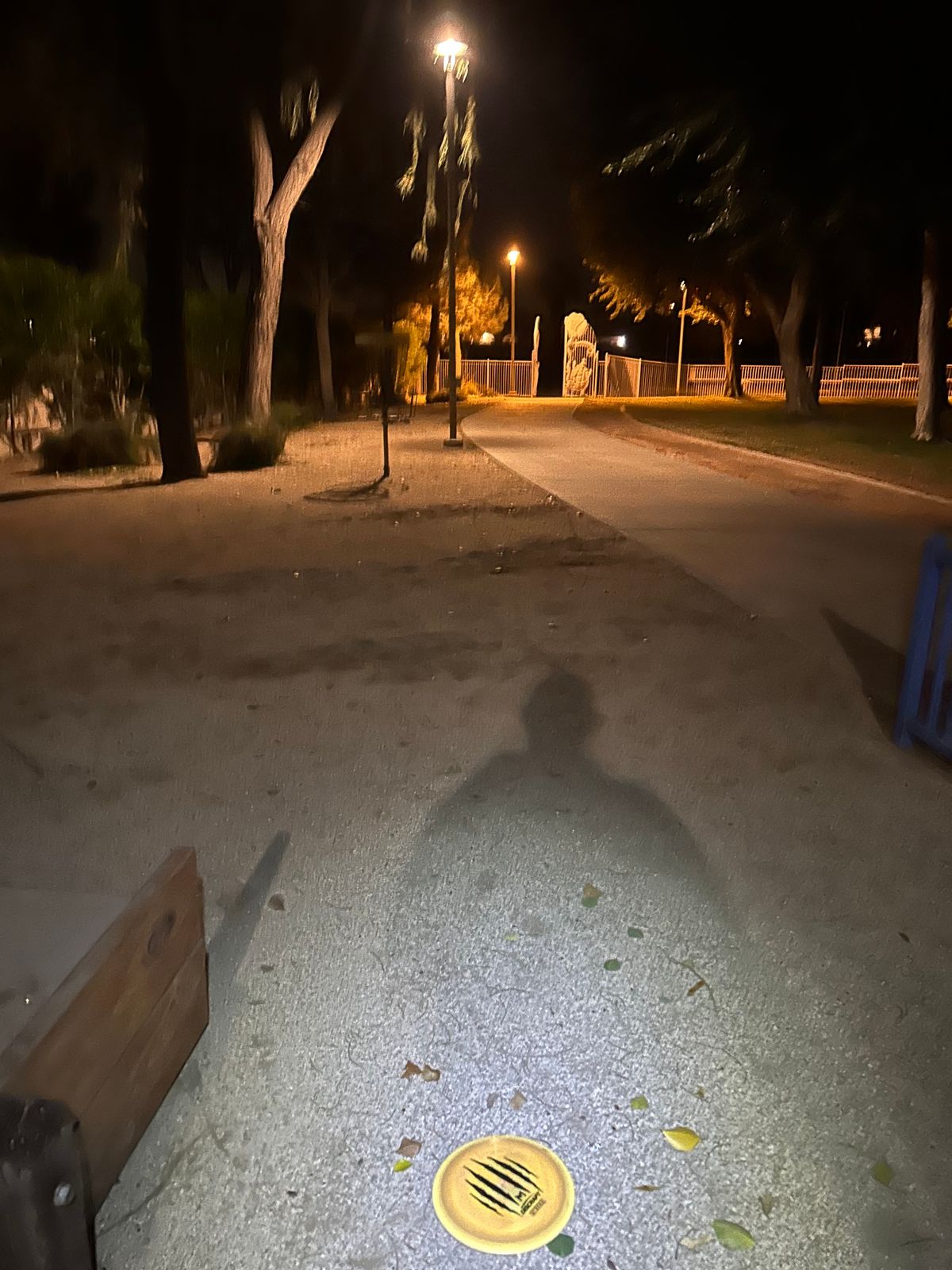 Headlamp round 5am in January