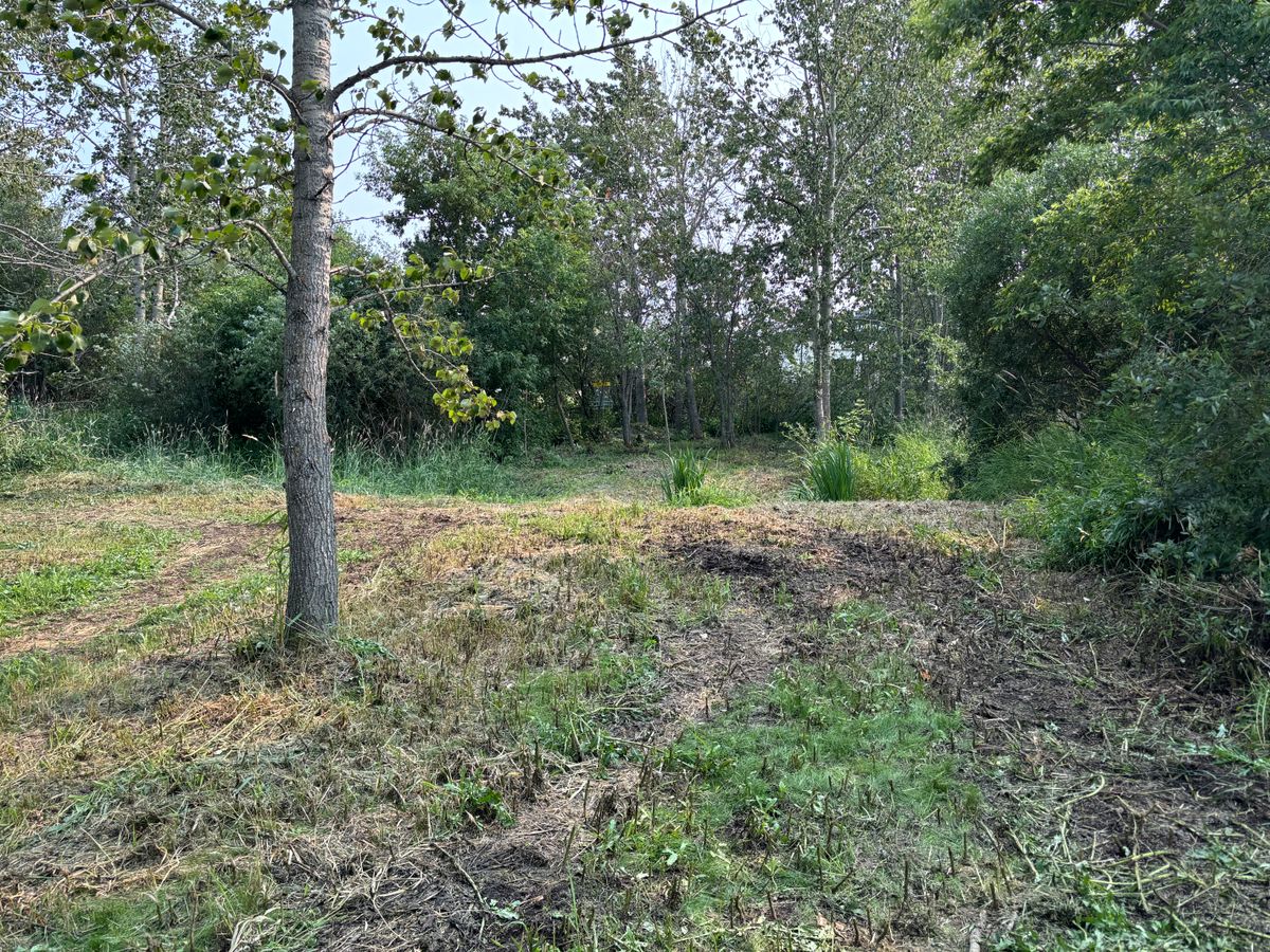 Hole 18 approaching the green
