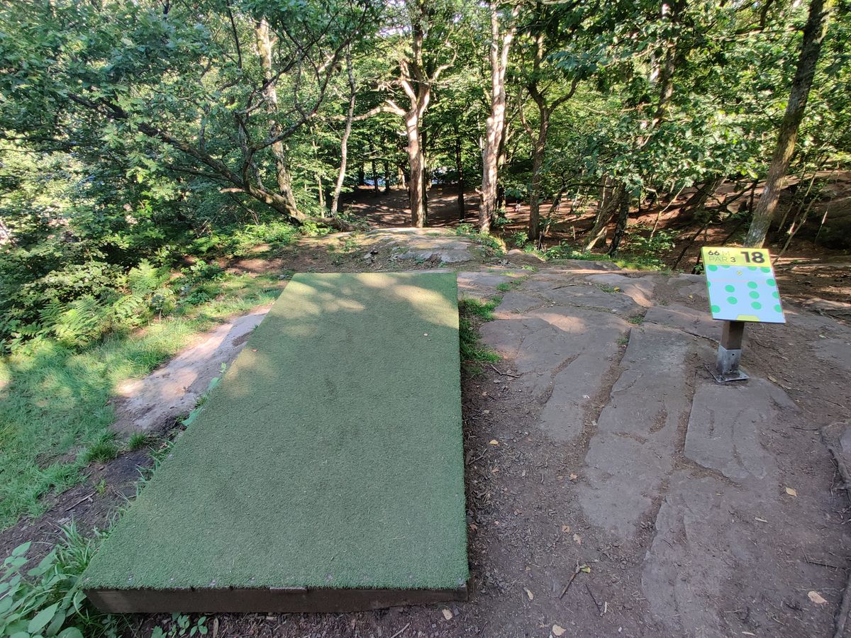 Hole 18