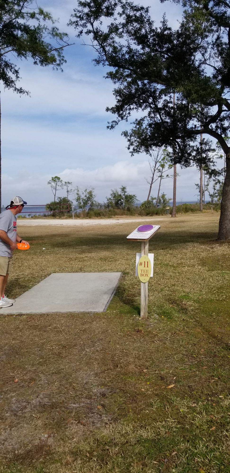 Hole 11 Tee Box