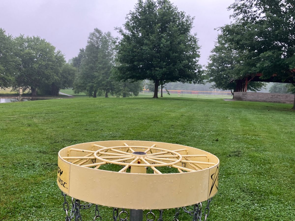 Hole 16 view from the basket