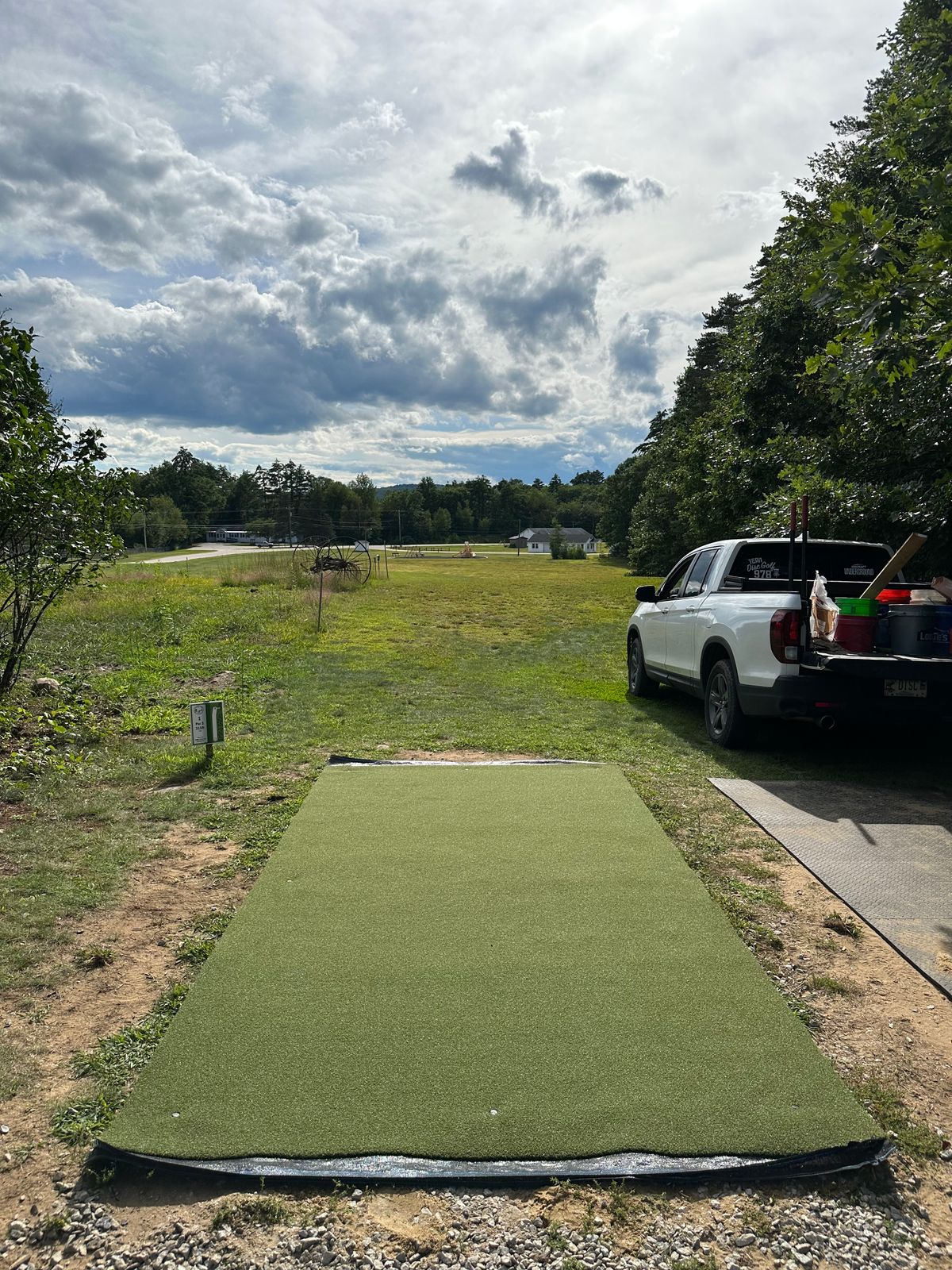 Hole 1 Tee