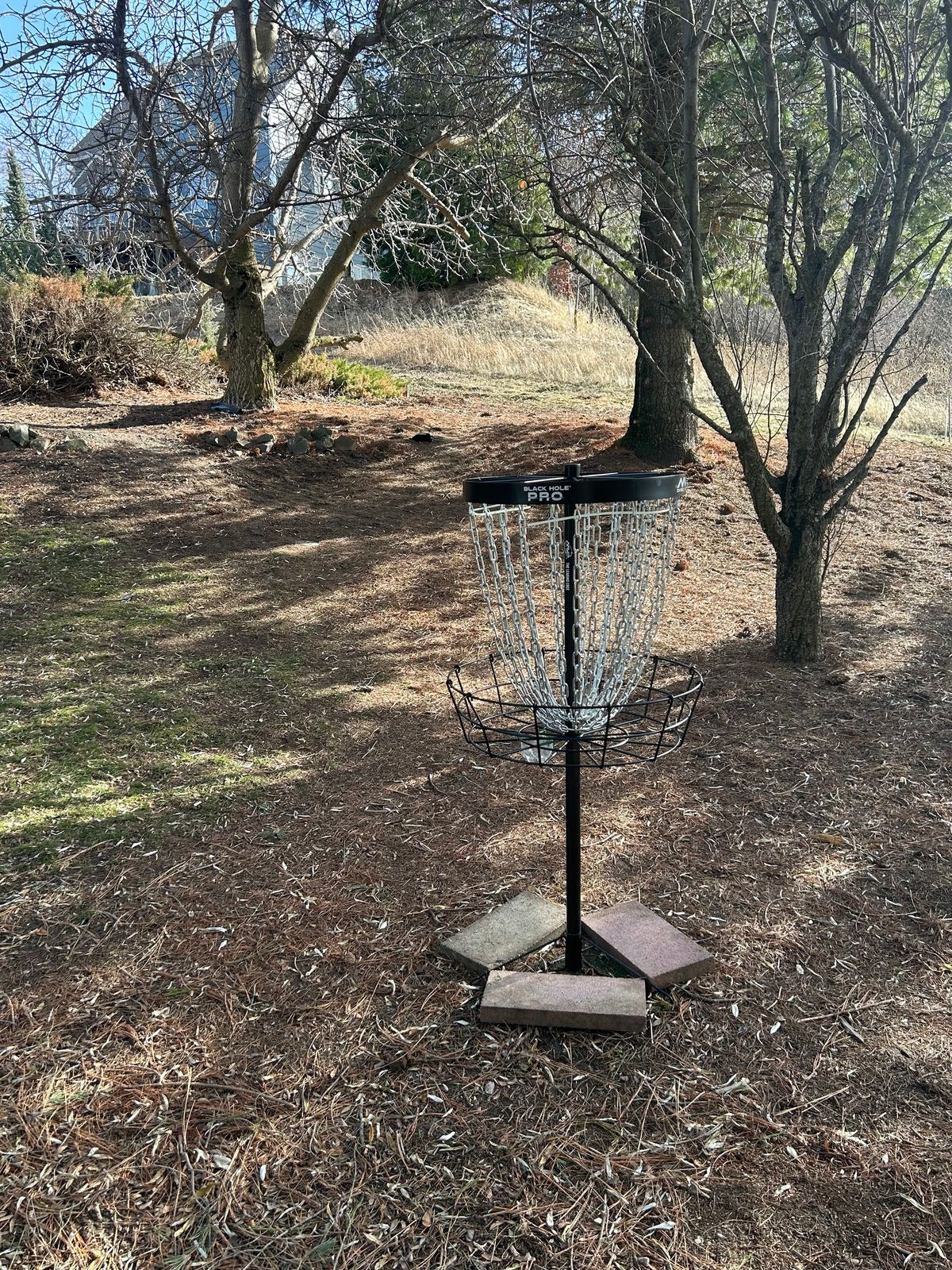 Basket for hole #9 ( and others).