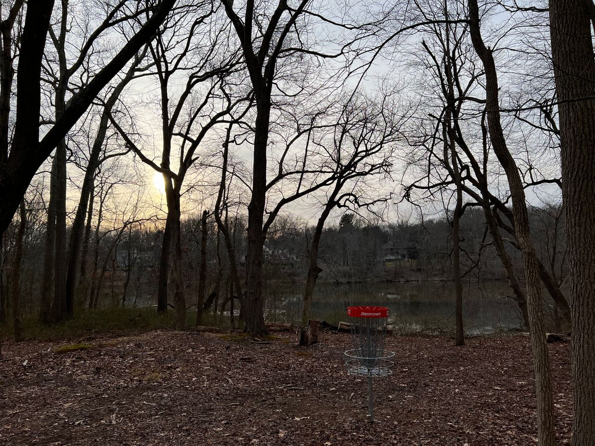 Hole 17 Green