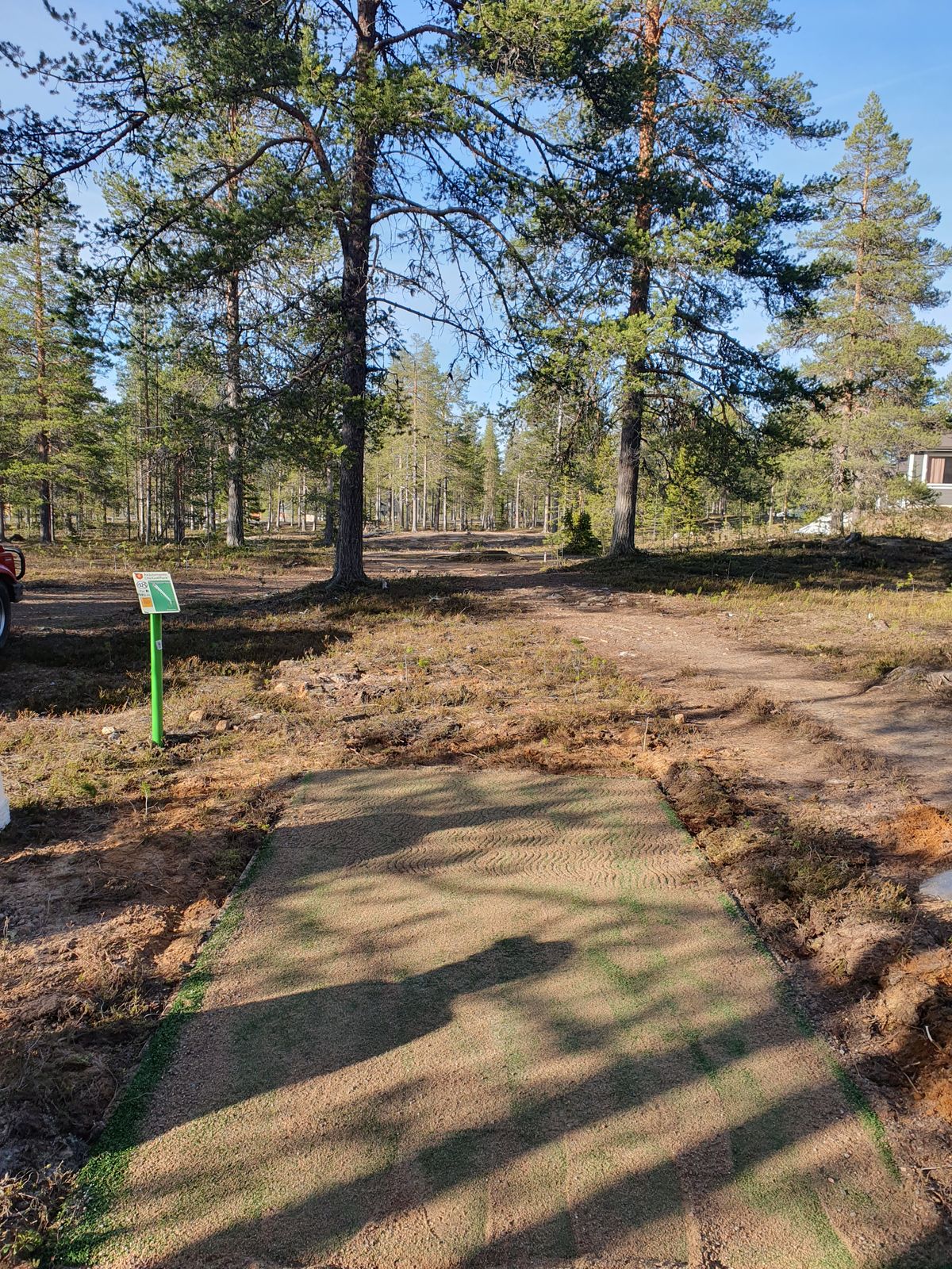 Väylän 18 uusi heittopaikka vuodelle 2024.