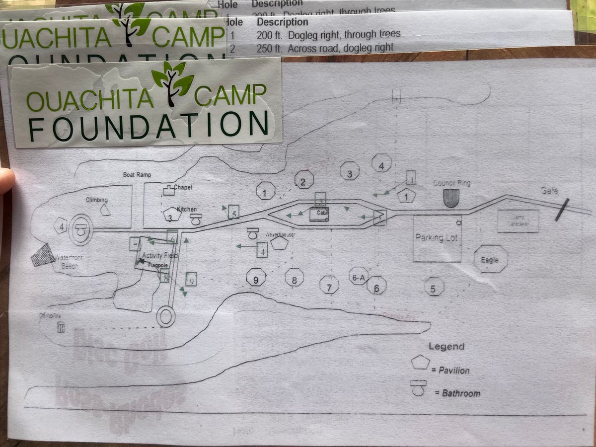 Course map