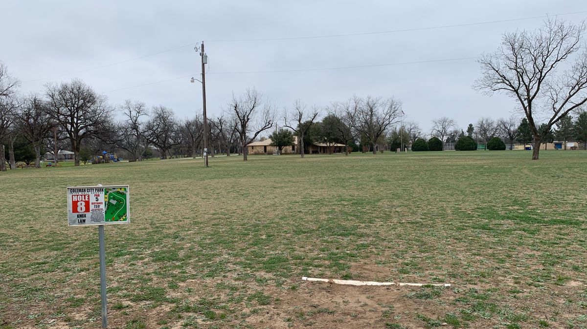 Hole 8